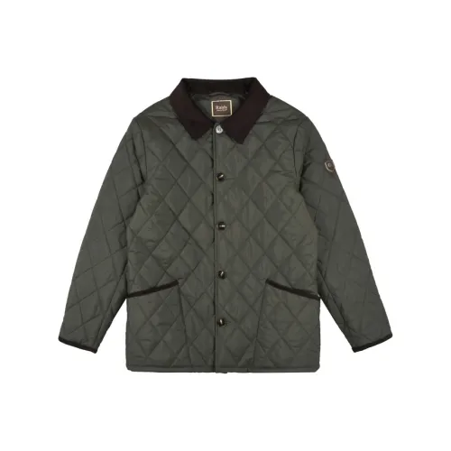 Raidy Boer Армейский зеленый Мужской пуховик (пуф)