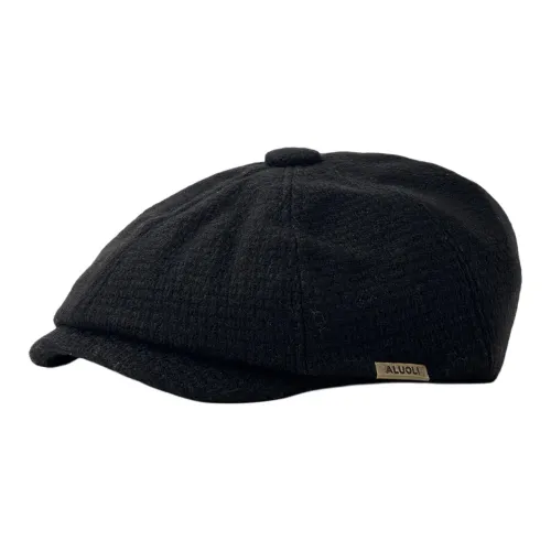 ALUOLI Смесовая шерсть Шапки и Кепки Унисекс