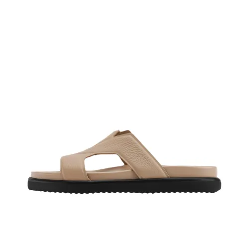 LOUIS VUITTON OASIS Шлепанцы Мужские Тауповые