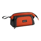 [Большая открытая сумочка для ручек] 5 слоев / Оранжевый / Супер-толстый