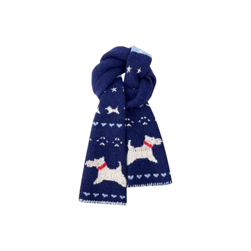 Enbiid Полиэстер Трикотаж Шарфы Унисекс