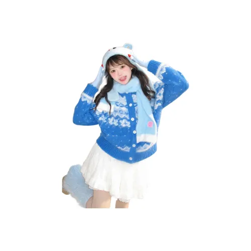 Dippanis Синий Женский Трикотаж