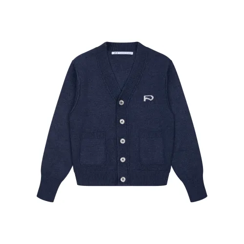 PASSWAY STUDIO Heather Medium Blue Unisex Свитера