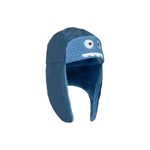 Stella McCartney Полиэстер Шапки-ушанки Детские Синие