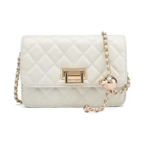 BOSSSUNWEN Сумка через плечо из коровьей кожи стандартная женская многоцветная