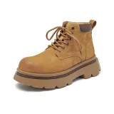 Жёлтый (Средний верх, с флисовой подкладкой)