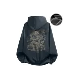 Темно-серый (с флисовой подкладкой)