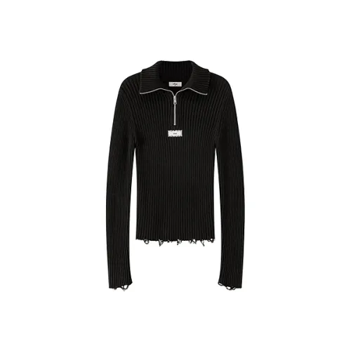 CHUU Черный Женский Трикотаж