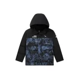 Мечтательный черный / Полный принт-7