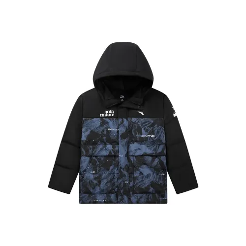 Antakids Пуховик с длиной по центру зима 2025 для подростков