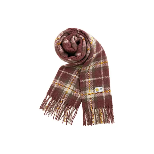 KAPIBALAXIAOHUANGTUN Полиэстер Трикотаж Шарфы Унисекс