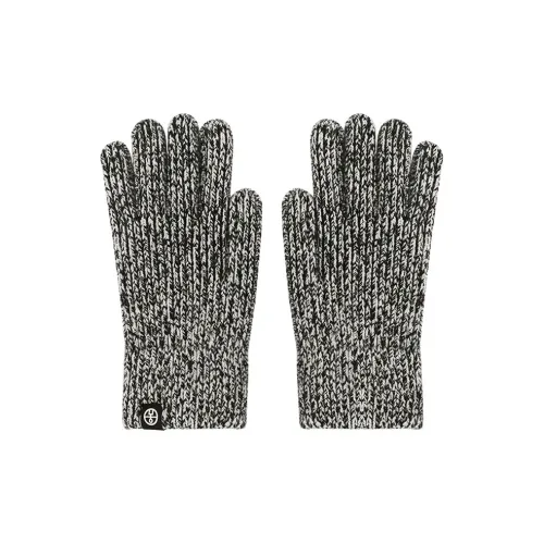 Cgediao Акриловые вязаные перчатки унисекс