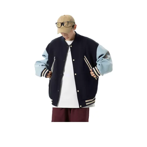 UNA RETA Бейсбольная куртка Унисекс