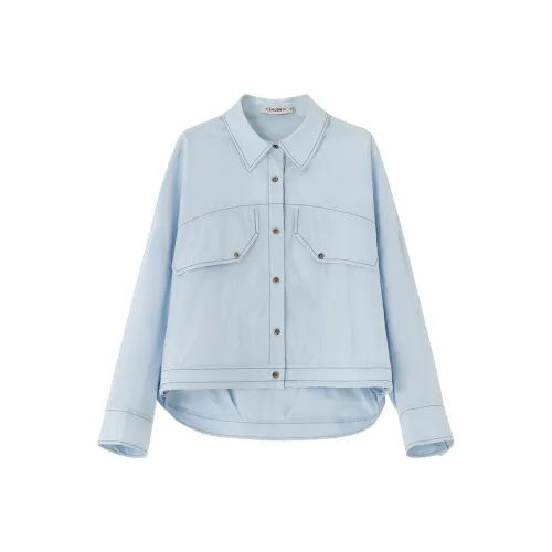 SOON FLOWER Укороченное пальто женское