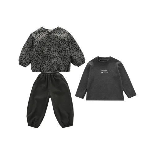 Mu Qingqing Повседневный Спортивный Комплект из 3-х Штанов для Детей