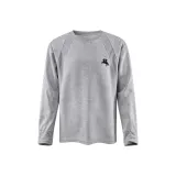 Серый, с флисовой подкладкой (с принтом)