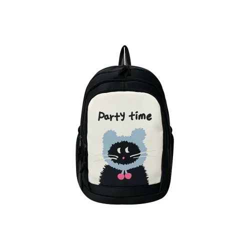 Xmithie Композитный Ткань Рюкзак Стандартный Унисекс Черный Красный Фиолетовый Розовый Хаки