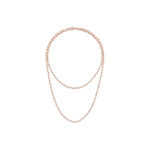 Колье Cartier 18K Rose Gold Unisex Rose Gold