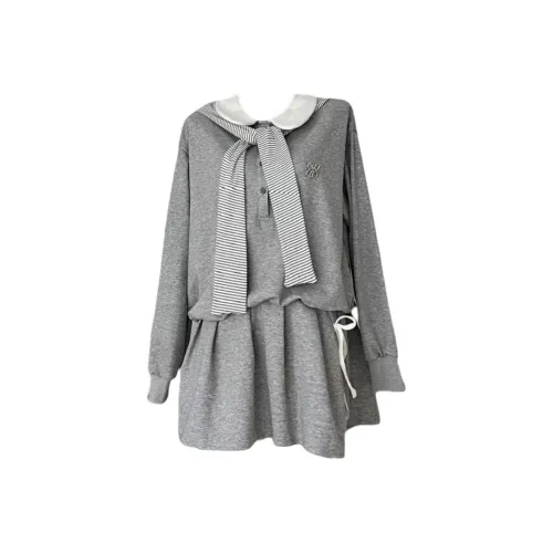 ONE PASS STUDIO Комплект с юбкой Женские