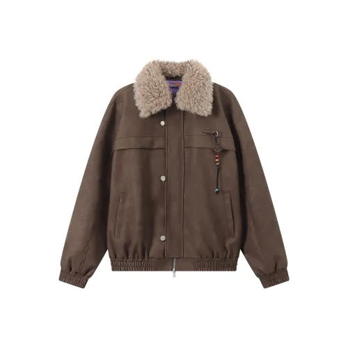 NewJnxs Song of The Wanderer Кожаная куртка унисекс