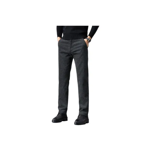 ZENGZHI Повседневные брюки облегающий крой прямой крой унисекс