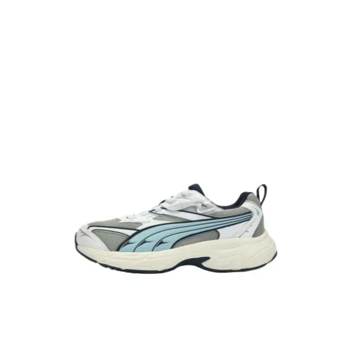 PUMA Morphic Low Топ KIDS Lifestyle Shoes Серый Синий Унисекс