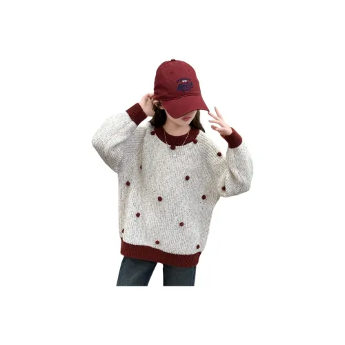 Mu Qingqing Серый Kids Свитера