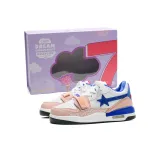 Синий и Розовый (с флисом)