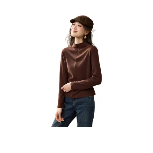 Mo Han Yi Mei Кофе Женские Трикотаж