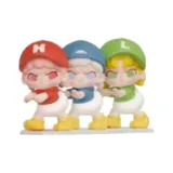 Подтвержденная версия-Hui'er & Du'er & Lu'er (Распакованный)