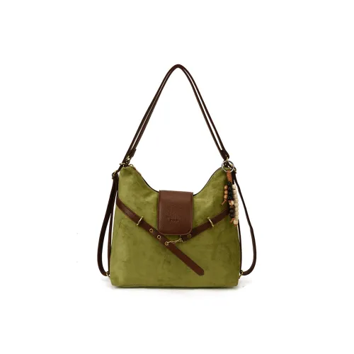 WXRX ПУ (полиуретан) Сумка через плечо Стандартная Женская Зеленая Коричневая Черная Хаки