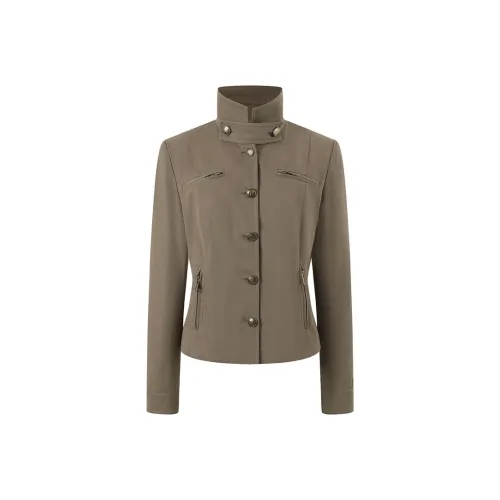 JOSR Коричневый Женский Куртки