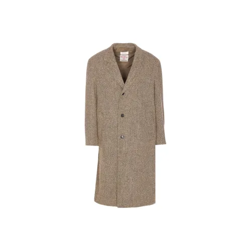 Lemaire Бежевый Мужской Пальто