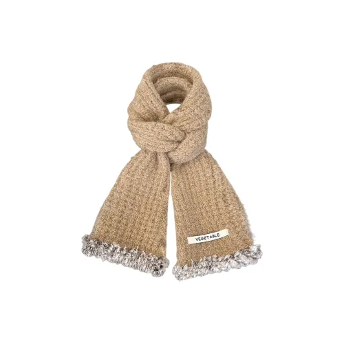 Cranta Komeia Полиэстер Трикотаж Шарфы Женские