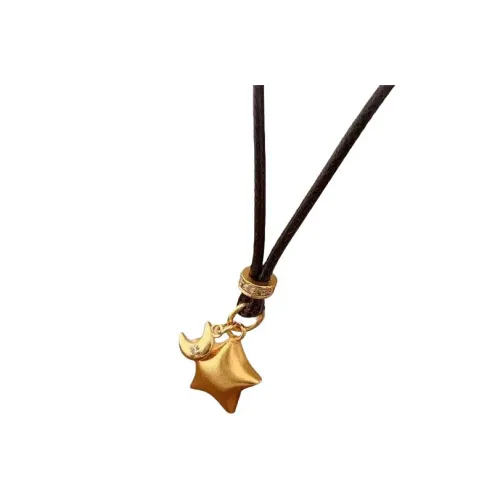 Mr. Shang Brass Necklaces Унисекс