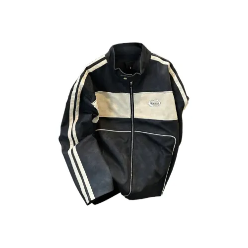 THINGYLAB Мужские кожаные куртки