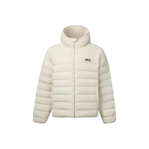 MAKEMOREKMR Rib Bone Down Jacket Unisex MAKEMOREKMR Ребро Кость Пуховик Унисекс