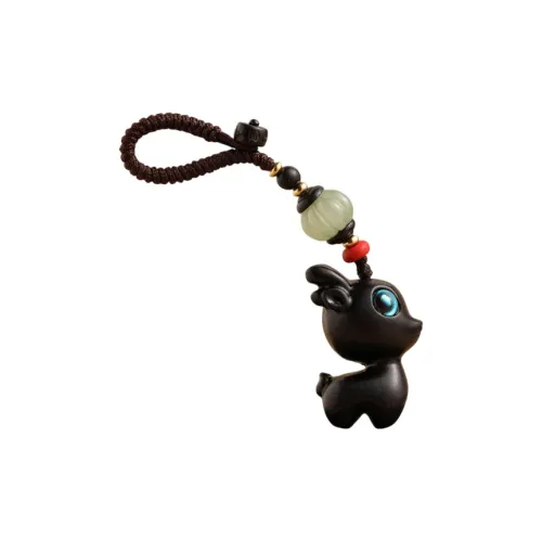 PHOENIXSILY Деревянные брелоки унисекс