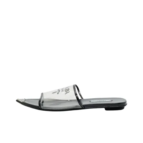PRADA Слипоны Женские Прозрачные