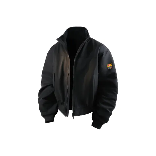 FCB ARCELONA Хлопковый пуховик унисекс