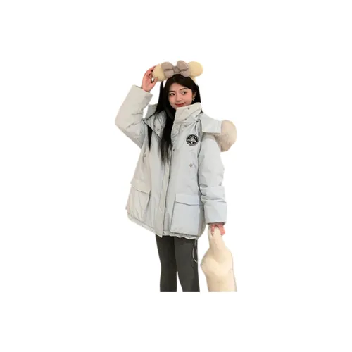 GRAYISMOON Хлопковый пуховик женский