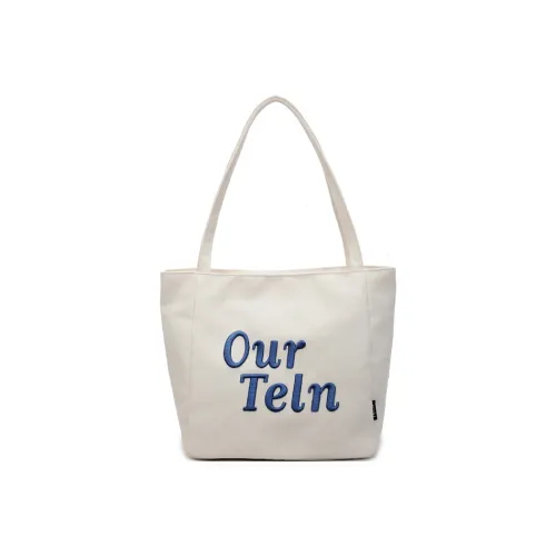 Tezimyt Нейлоновая ткань Сумка Стандартная Экрю Бордовый Хаки Синий