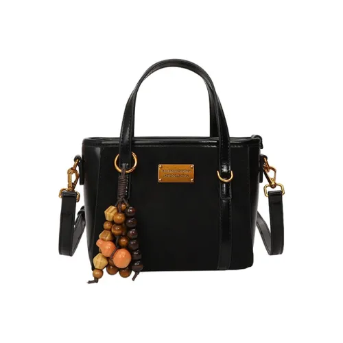 Tezimyt ПУ (полиуретан) Сумка через плечо Стандартная Мокко Какао Коричневый Шоколад Классический Черный