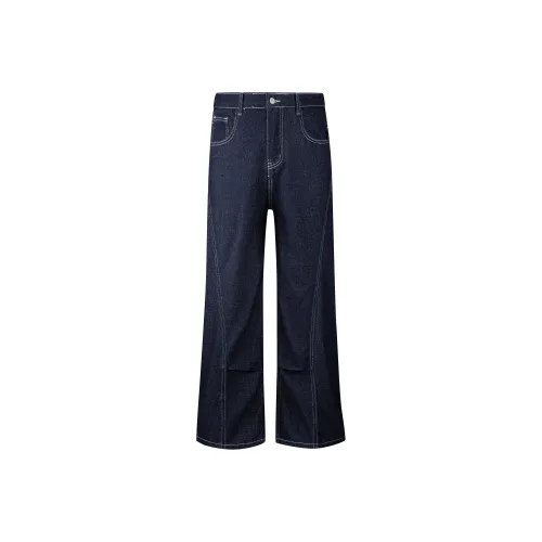 ZWWWZ Унисекс Джинсы