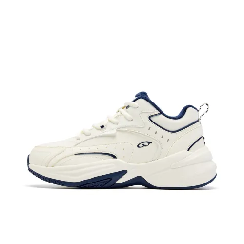 QIAODAN Источник Рожденный Теплоизоляционный Устойчивый к истиранию Противоскользящий Низкий Топ Повседневная обувь Женская