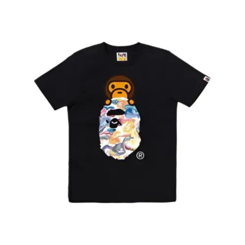 A BATHING APE ART CAMO T Рубашка Женская