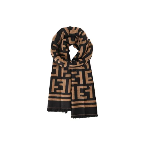 JKEM Полиэстер Трикотаж Шарфы Унисекс