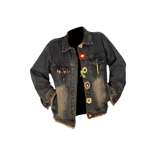 ICEGZ37 Синий Унисекс Куртки