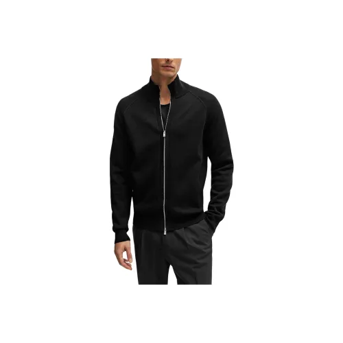 Hugo Boss Черные Мужские Свитера