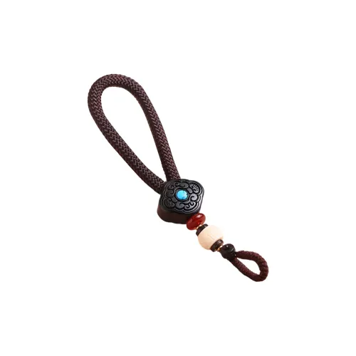 PHOENIXSILY Деревянные брелоки унисекс